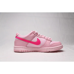 Nike Dunk Low Triple Pink gs