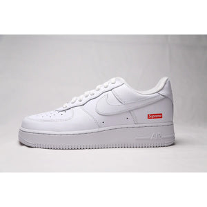 Nike Supreme X AIR Force 1 Low - CU9225-100 - Size 9 White